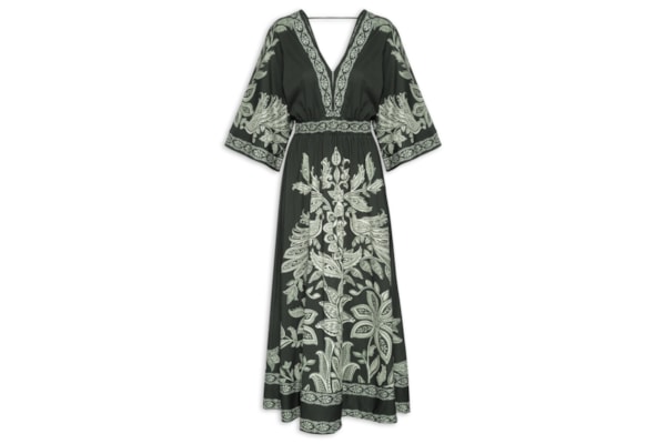 Vestido Longo Céu De Arara - Verde