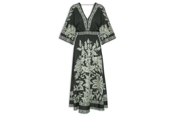 Vestido Longo Céu De Arara - Verde