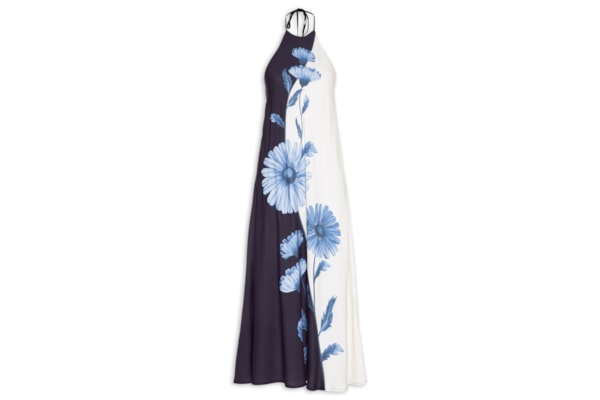 Vestido Longo Ciana - Preto