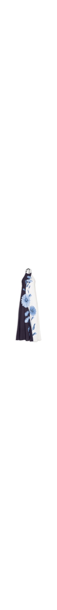 Vestido Longo Ciana - Preto