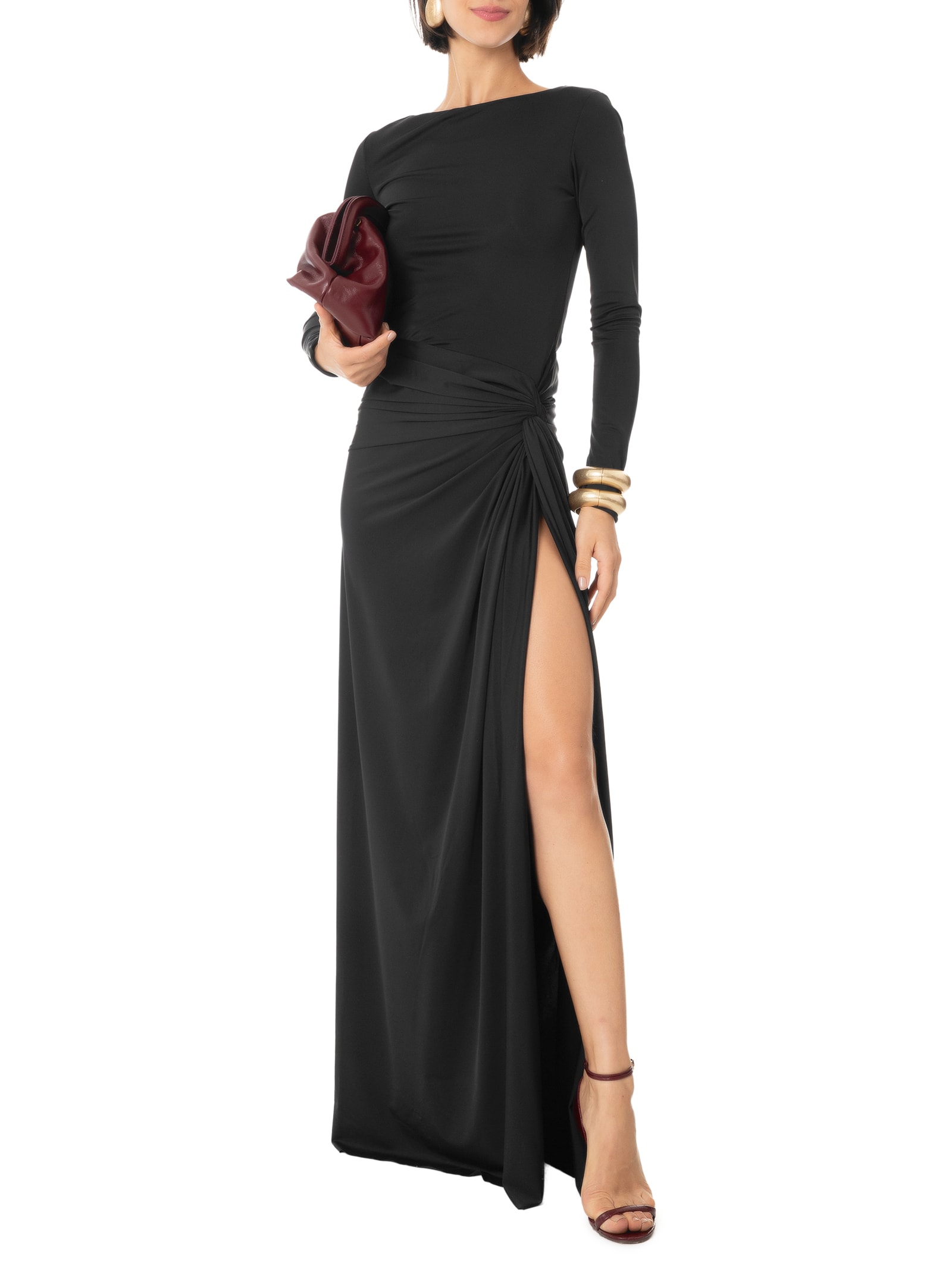 Vestido Longo Perfume Vestido Preto Vestido Longo Preto Red Carpet
