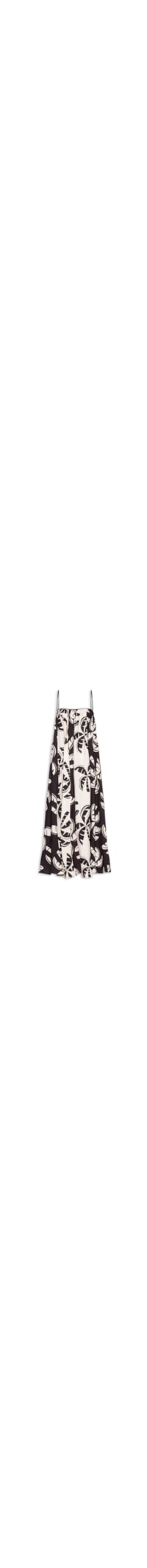Vestido Longo Coqueirada - Preto