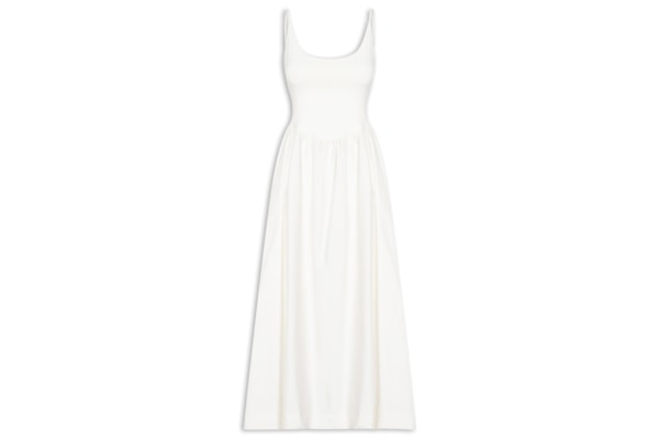 Vestido Longo Corselet - Branco