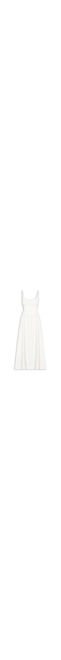 Vestido Longo Corselet - Branco