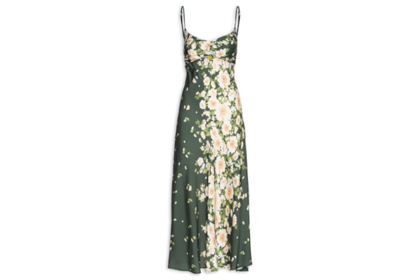 Vestido Longo Diana - Verde