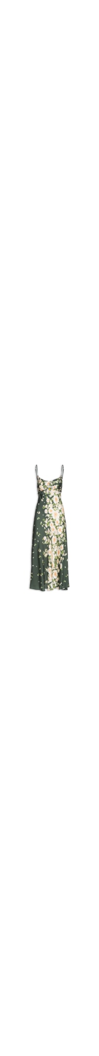 Vestido Longo Diana - Verde