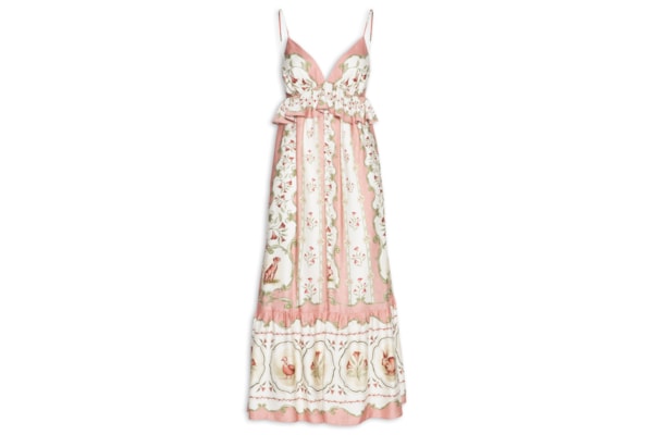 Vestido Longo Doce Encanto - Rosa