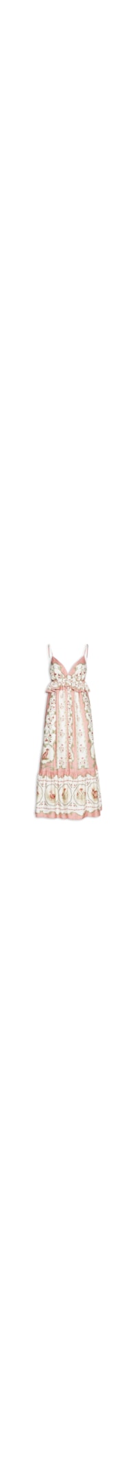 Vestido Longo Doce Encanto - Rosa