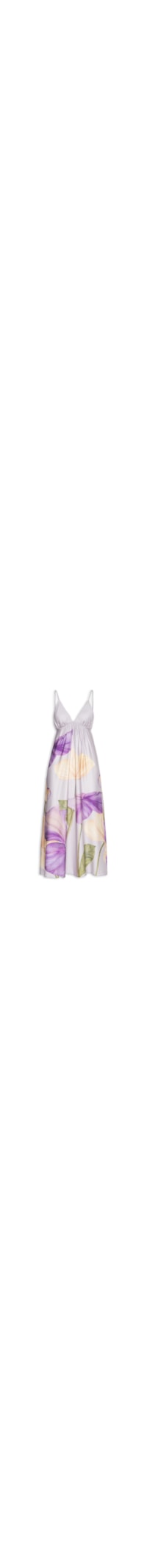 Vestido Longo Emily - Roxo