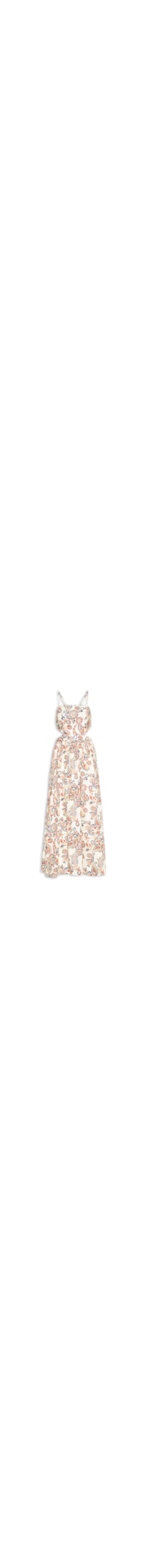 Vestido Longo Estampa Verano – Bege