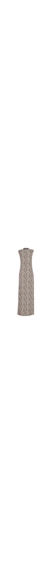 Vestido Longo Estampado - Animal Print