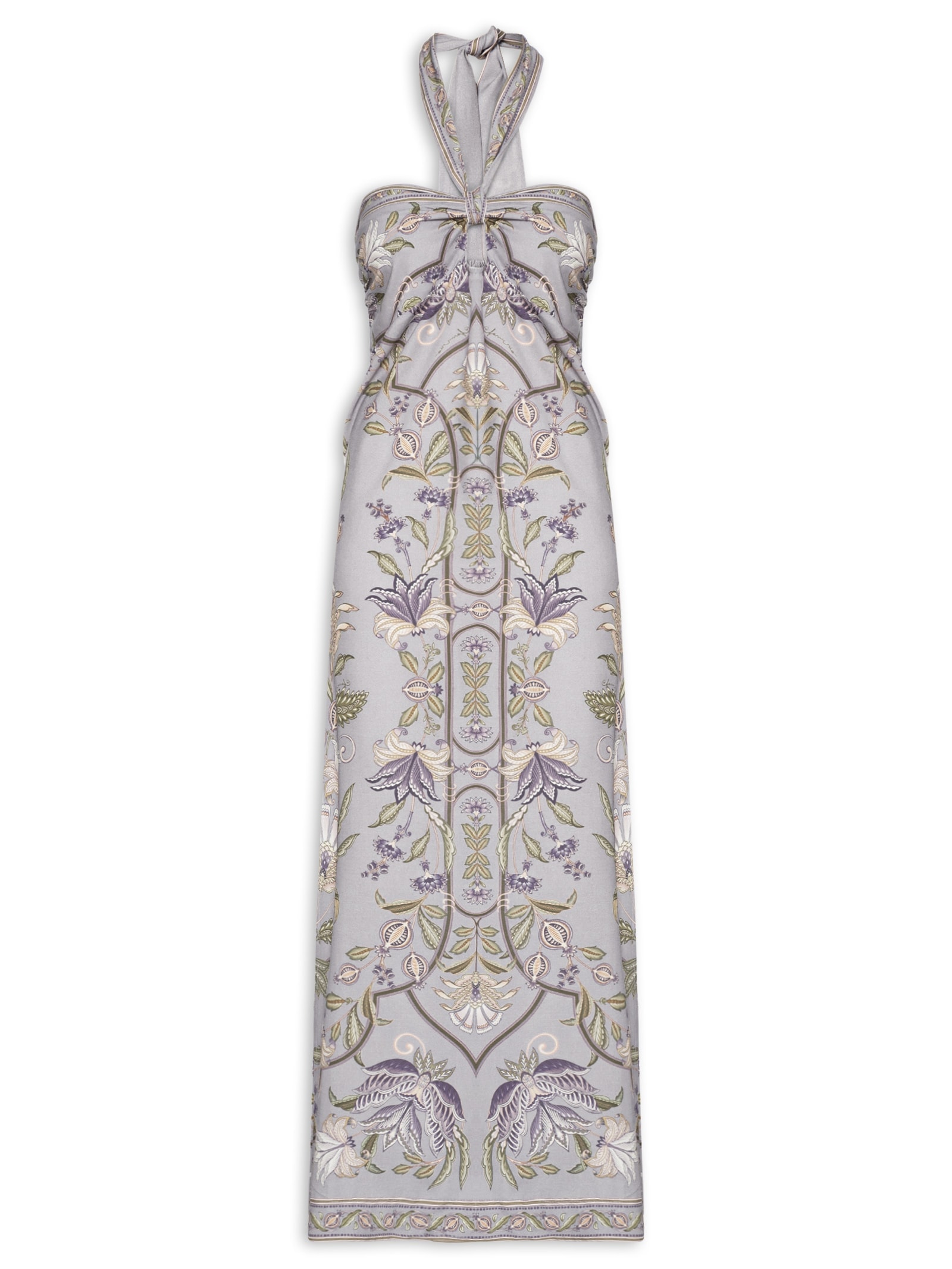 Vestido Longo Flor do Deserto – Roxo Farm