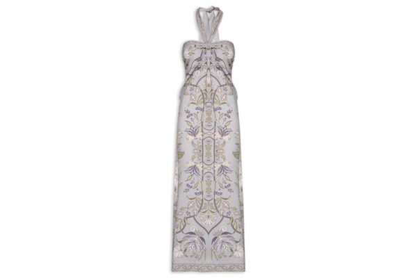 Vestido Longo Flor do Deserto – Roxo