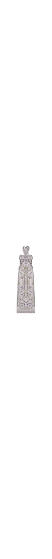 Vestido Longo Flor do Deserto – Roxo