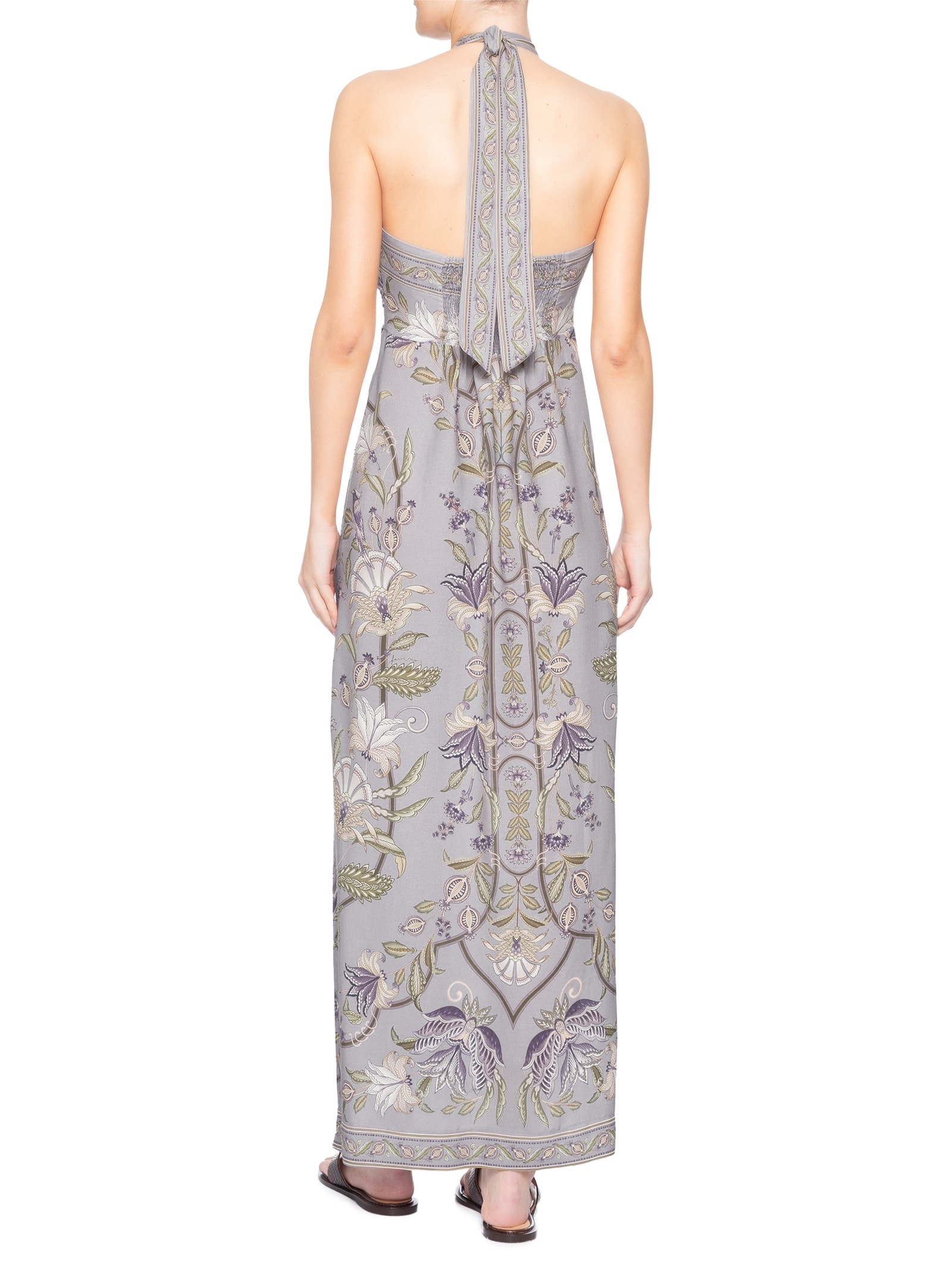 Vestido Longo Flor do Deserto – Roxo Farm