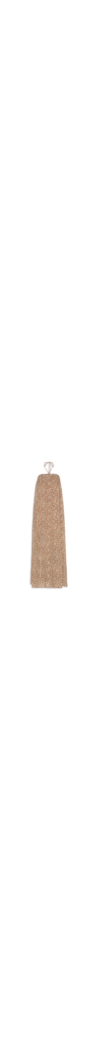 Vestido Longo Fluido Liberty Seeds – Marrom