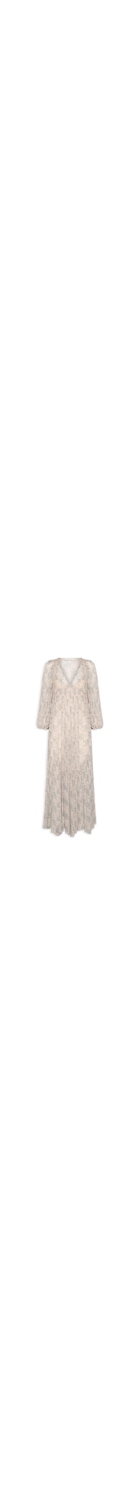 Vestido Longo GGT Estampa Melissa - Azul