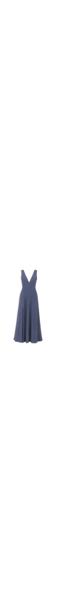 Vestido Longo Ginny - Azul