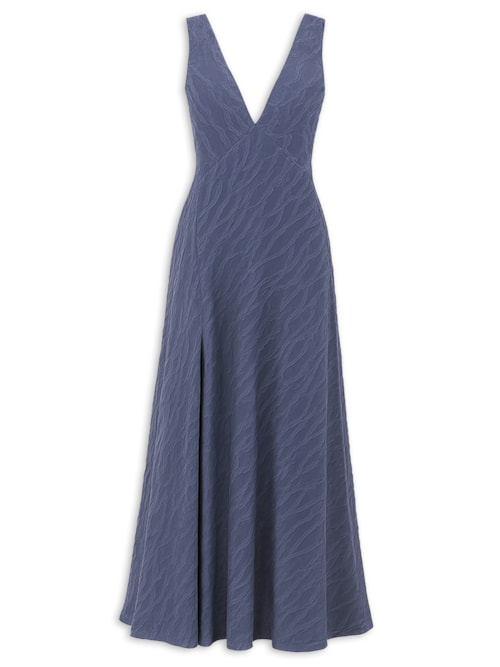 Vestido Longo Ginny – Azul