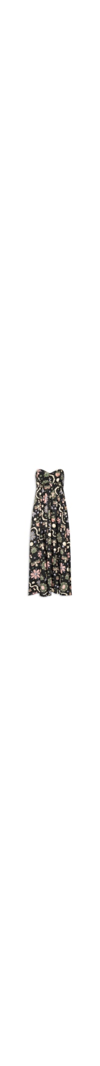 Vestido Longo Glow - Preto
