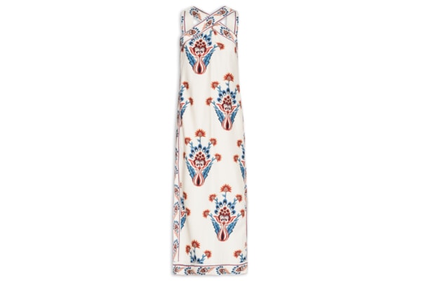 Vestido Longo Indra - Off White