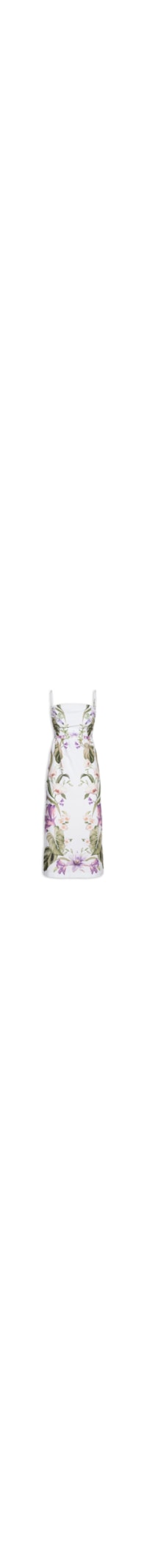 Vestido Longo Jardim Sereno – Branco