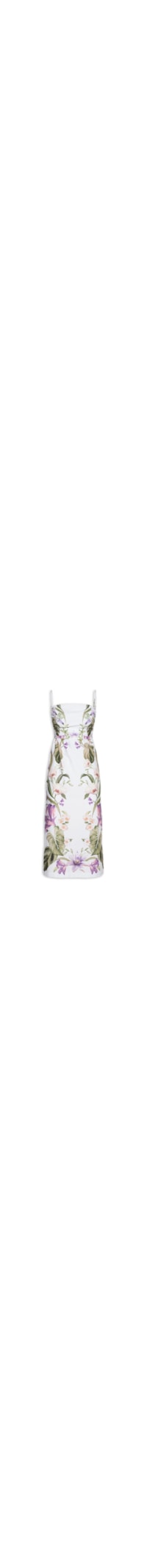 Vestido Longo Jardim Sereno – Branco