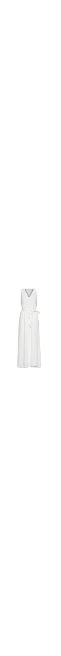 Vestido Longo Laise - Branco