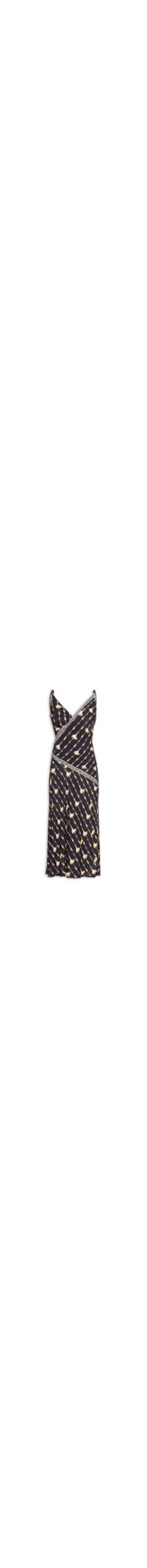 Vestido Longo Lenço Petra – Preto