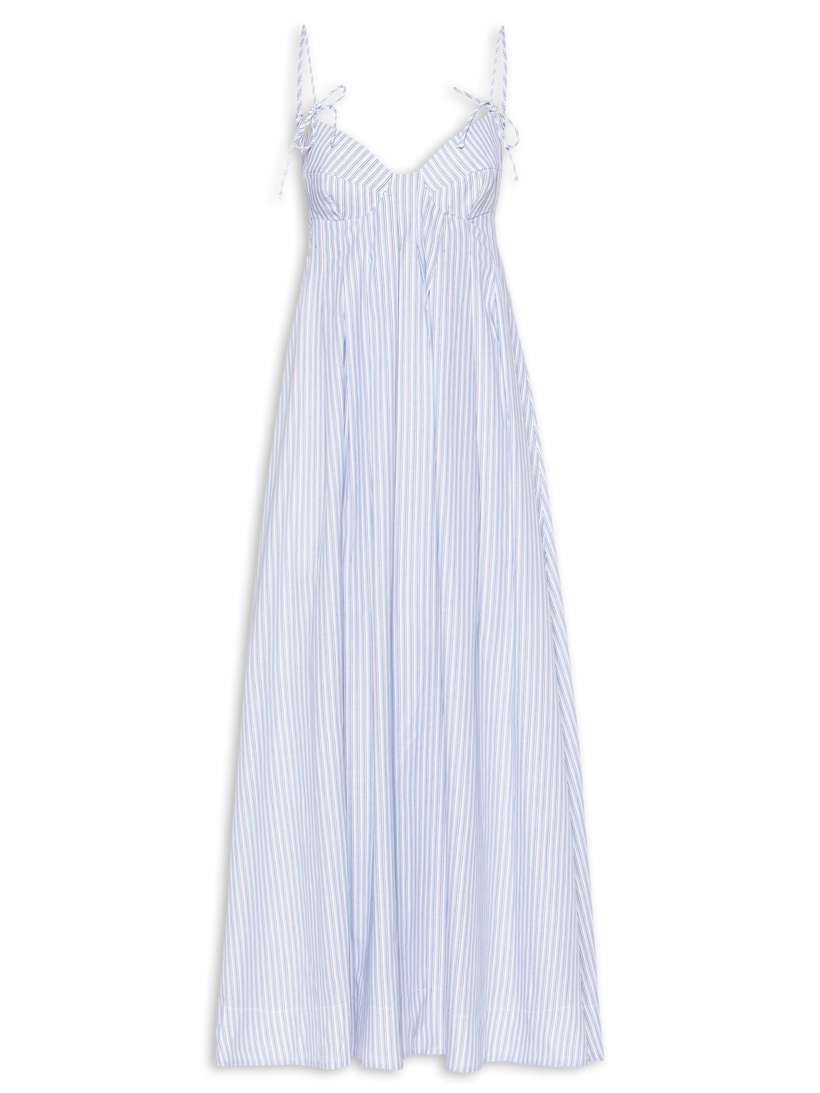 Vestido Longo Listra - Azul by FARM