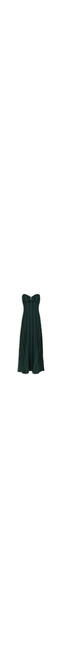 Vestido Longo Loly Boulevard - Verde