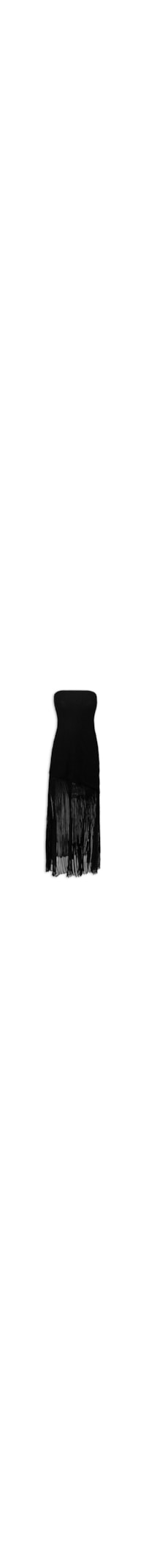 Vestido Longo Lucia Tricot – Preto