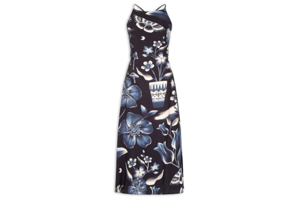Vestido Longo Luz Do Luar - Preto
