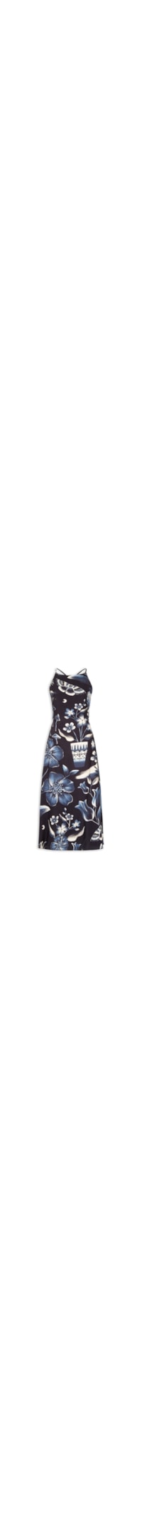 Vestido Longo Luz Do Luar - Preto