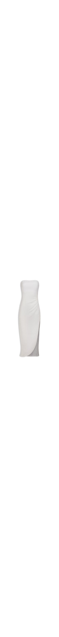 Vestido Longo Lys - Branco