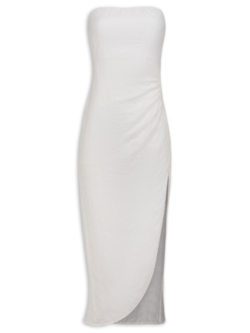 Vestido Longo Lys – Branco