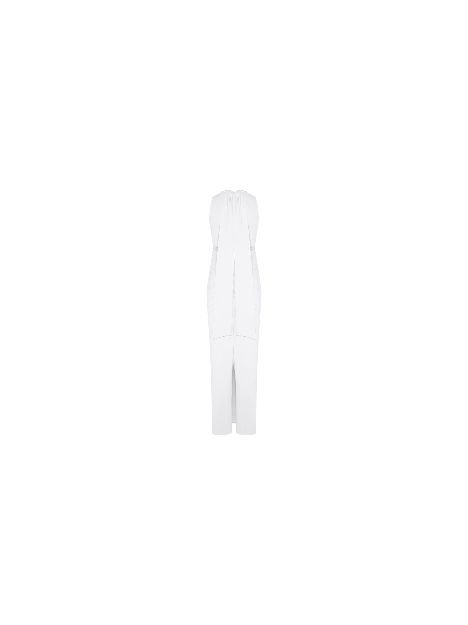 Vestido Longo Mareh Asterias Off White Shop Ginger