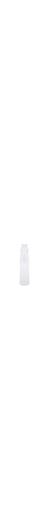 Vestido Longo Mareh Asterias Off White
