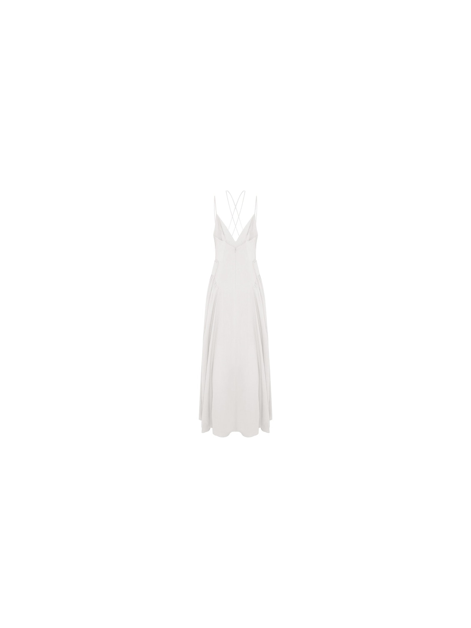 Vestido Longo Mareh Tartaruga Off White Shop Ginger