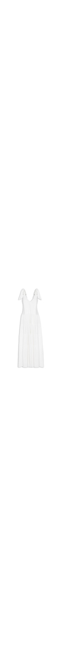 Vestido Longo Marias - Branco