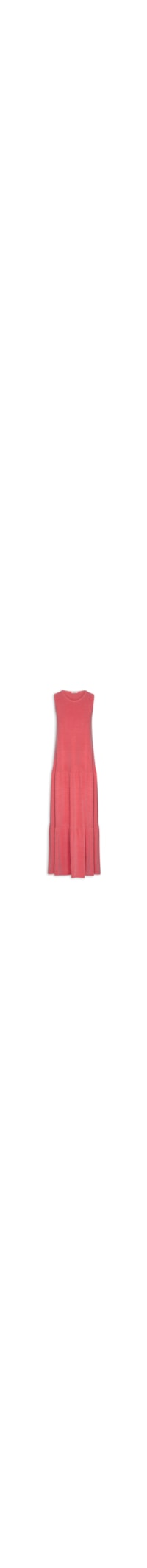 Vestido Longo Marias Estonado - Vermelho