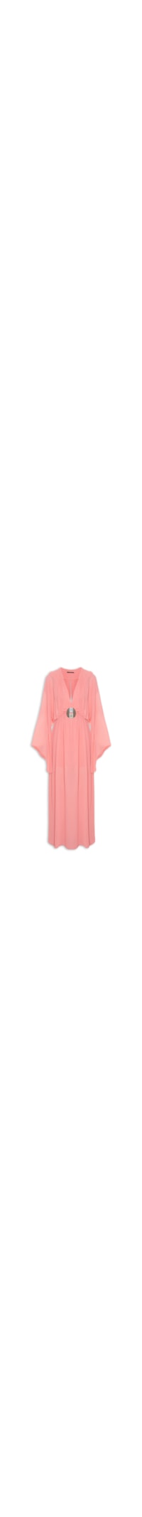 Vestido Longo Mary - Rosa