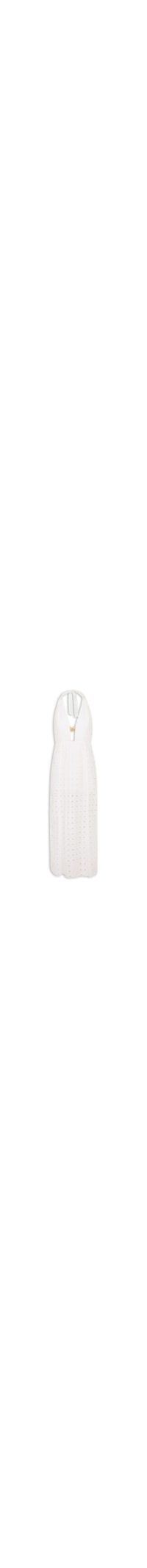 Vestido Longo Maryse Detalhe - Off White