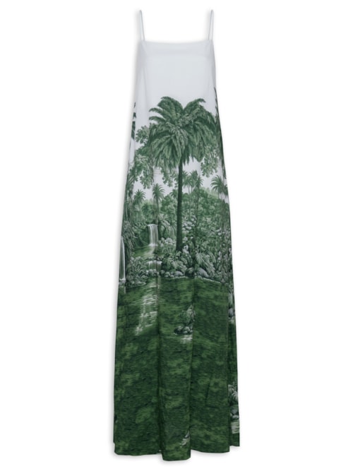 Vestido Longo Mata – Verde