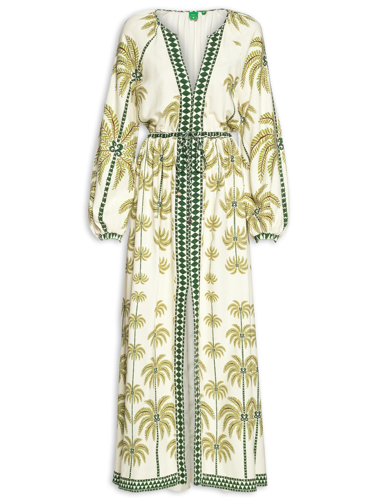 Vestido Longo Milani Coqueiros Localizado Verde Farm