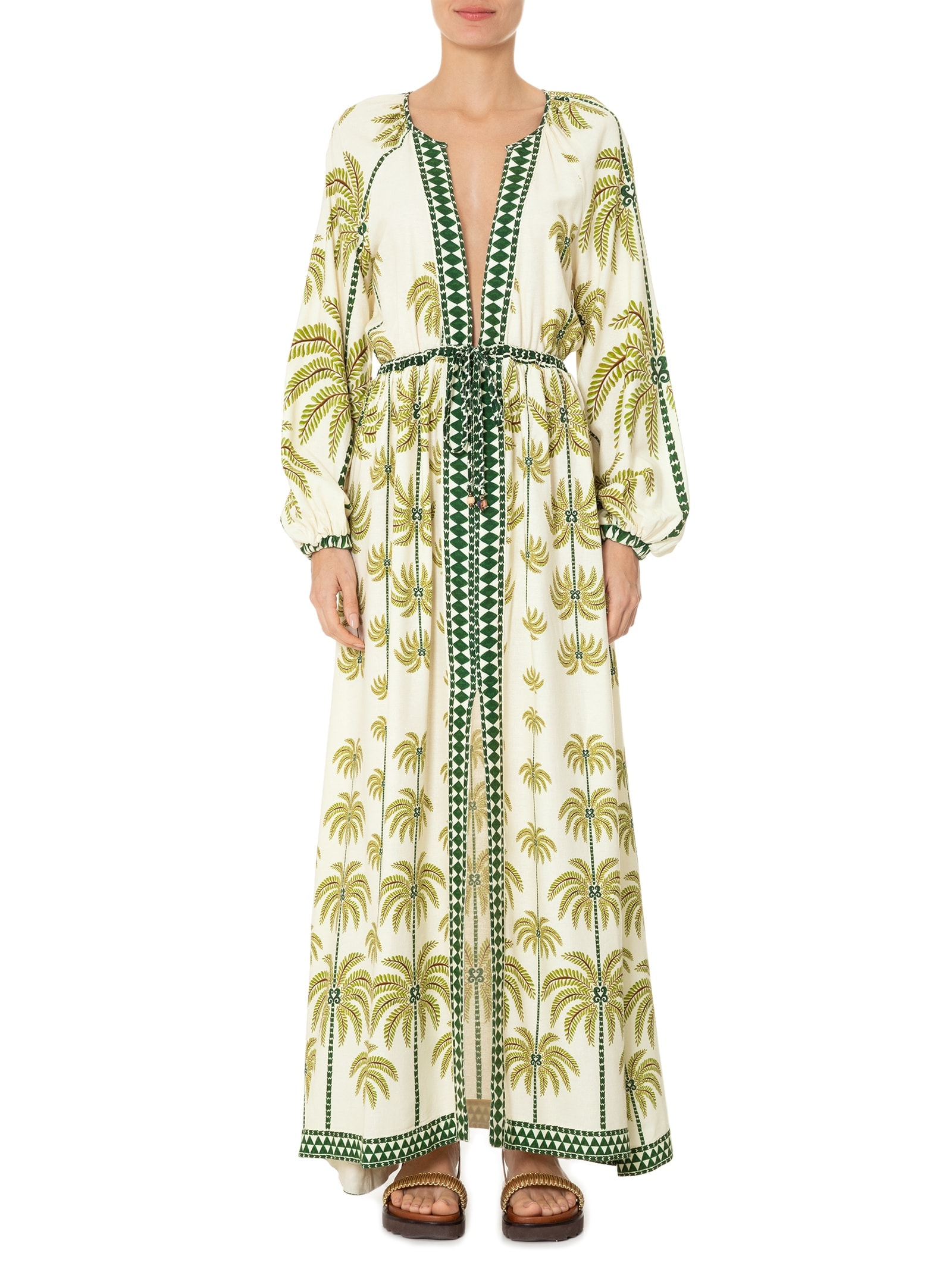 Vestido Longo Milani Coqueiros Localizado Verde Farm