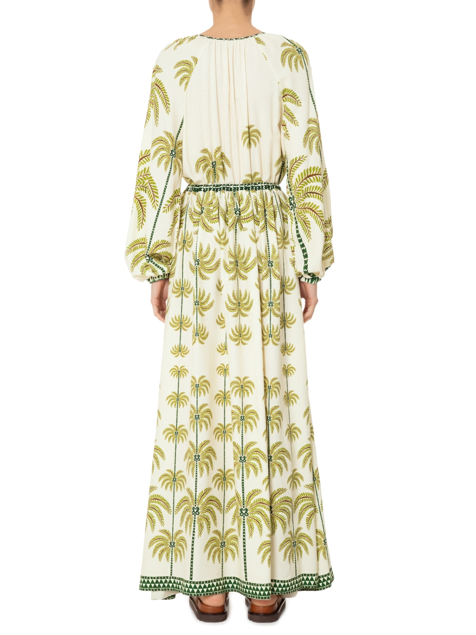 Vestido Longo Milani Coqueiros Localizado Verde Farm