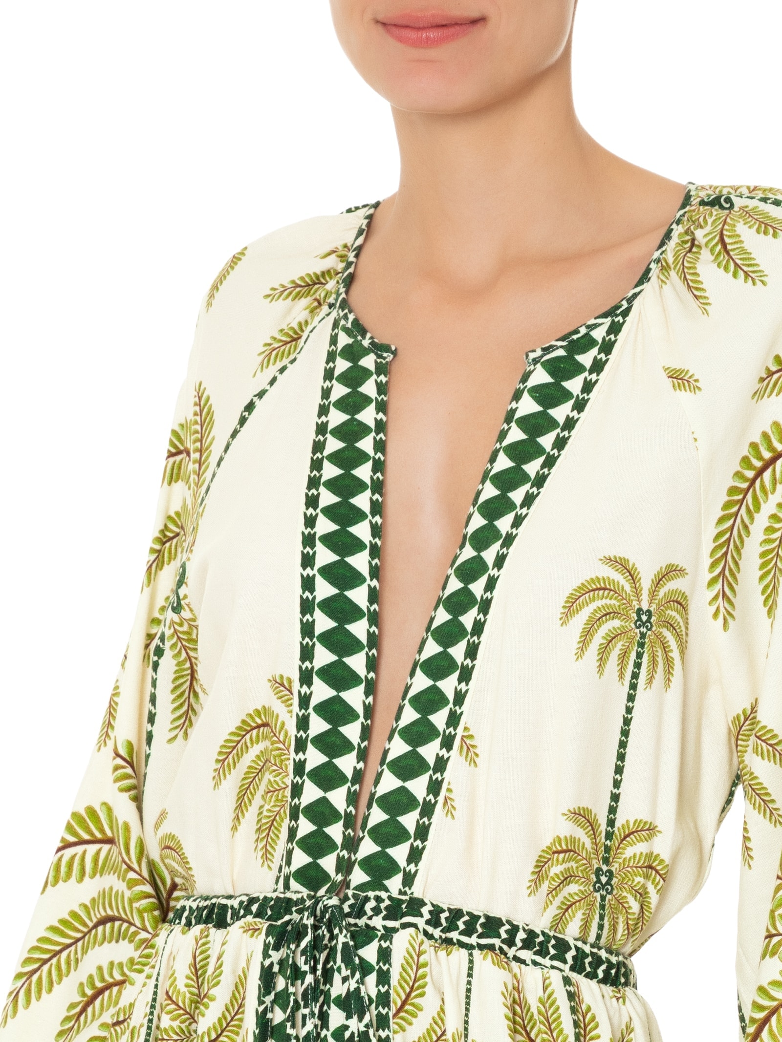 Vestido Longo Milani Coqueiros Localizado Verde Farm