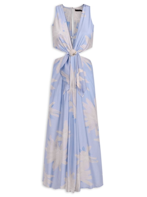 Vestido Longo Nadi – Azul