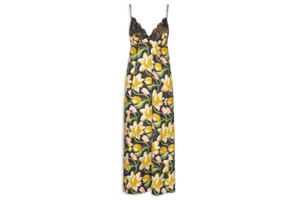 Vestido Longo Nana - Preto